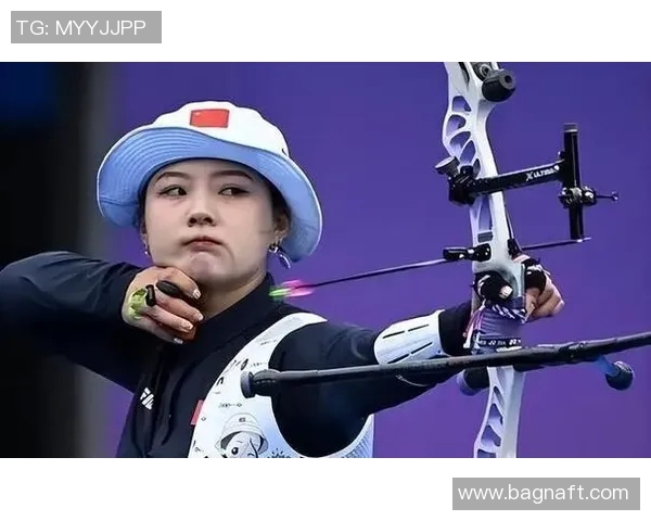 中国射箭队创造队史最佳战绩,首次击败韩国队